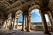 Mantova, Palazzo Te - La Loggia di Davide